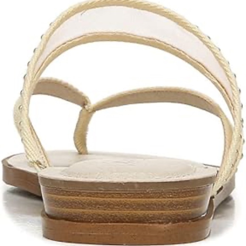 Life Stride Radiant Slip-on Slide Flats Sandals Womens new 6.5 taupe Butter - Picture 2 of 5